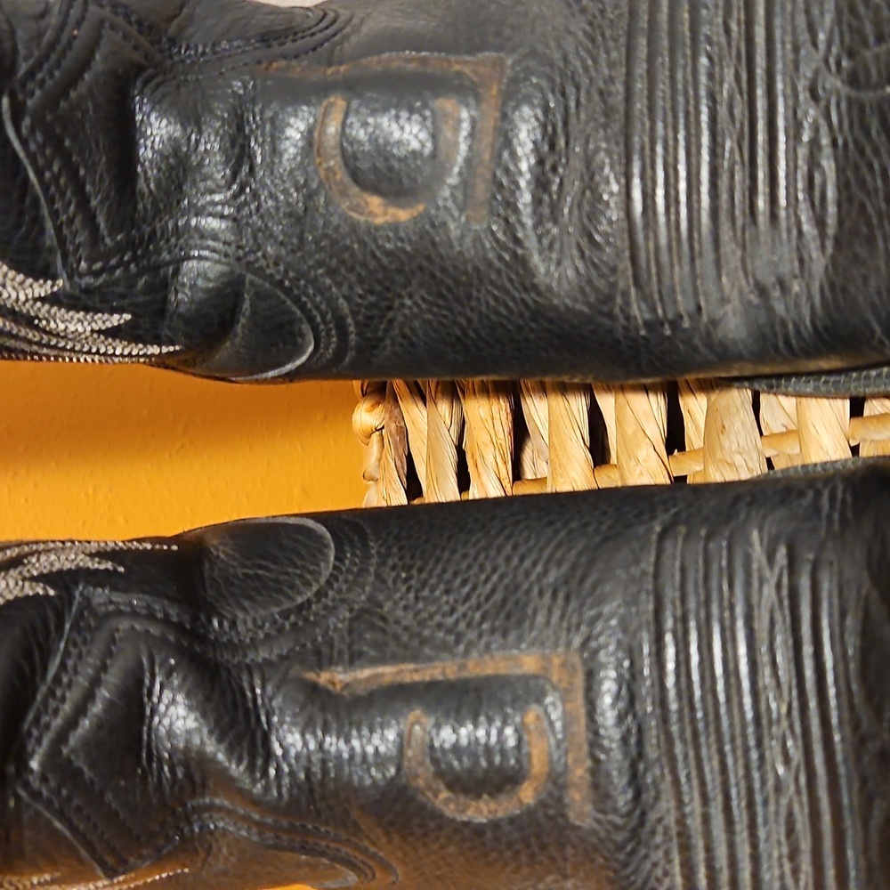 Ariat Men's Legend Western Performance Boots - Square Sz. 11.5  Custom Branded - Picture 11 of 15